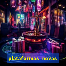 plataformas novas fortune tiger